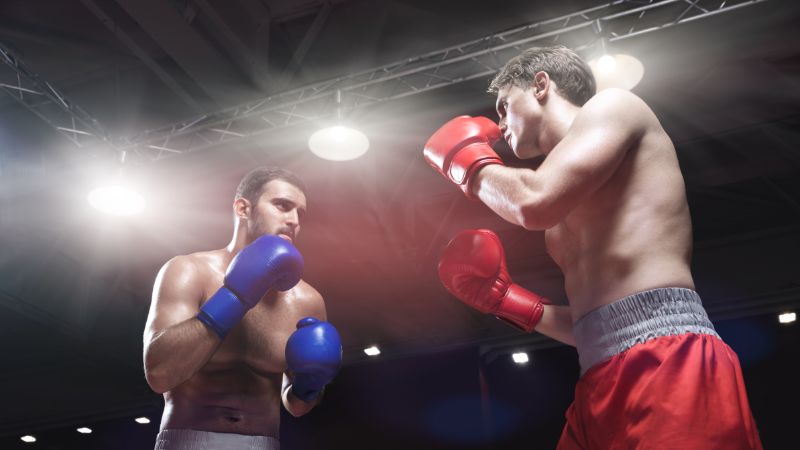 Use os movimentos do boxe como parte dos seus exercícios